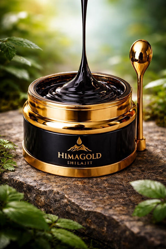Shilajit Himagold