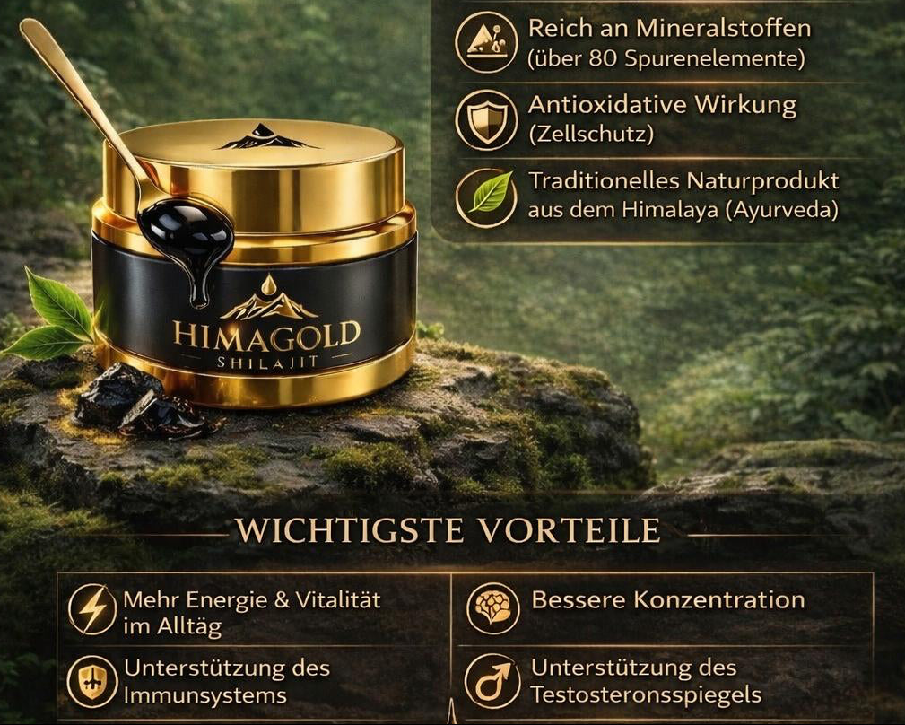 HimaGold Shilajit 